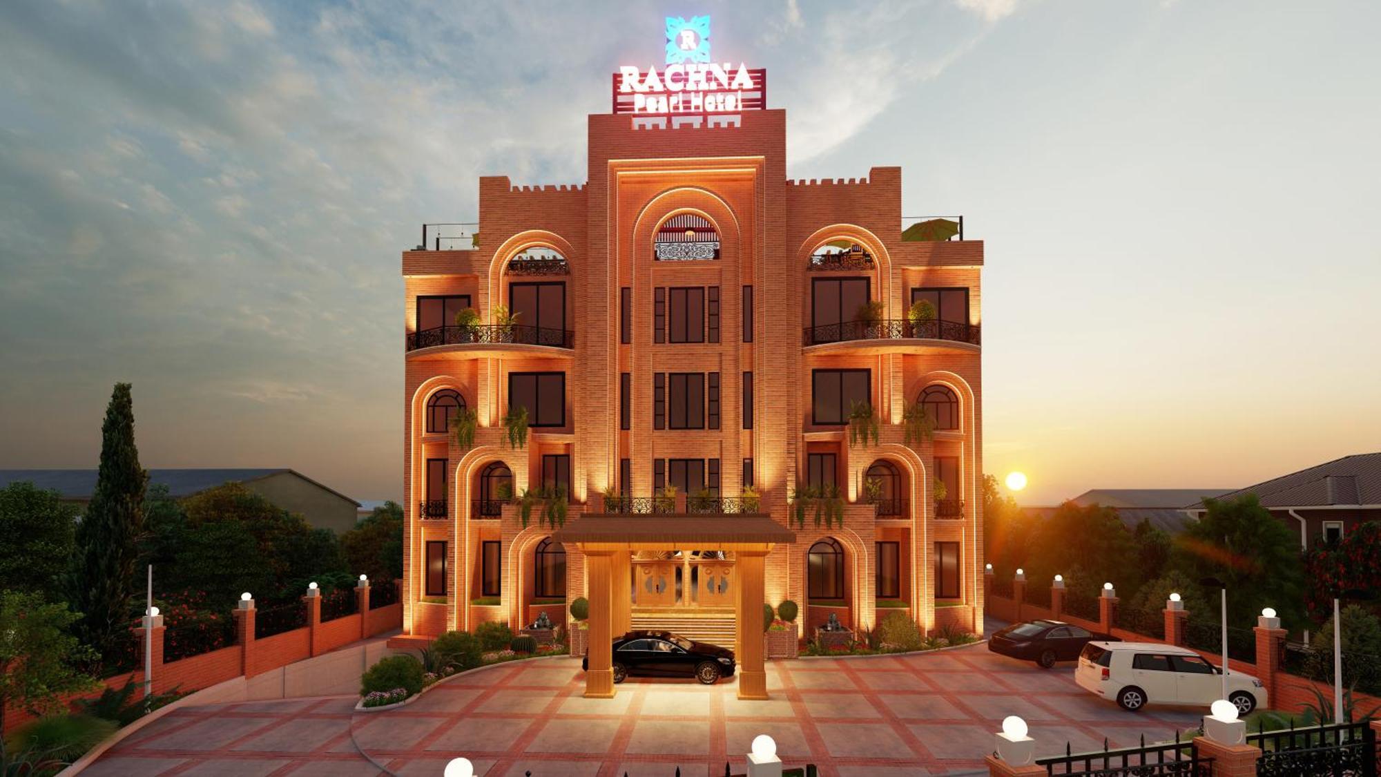 Rachna Hotel Gujranwala Exterior foto
